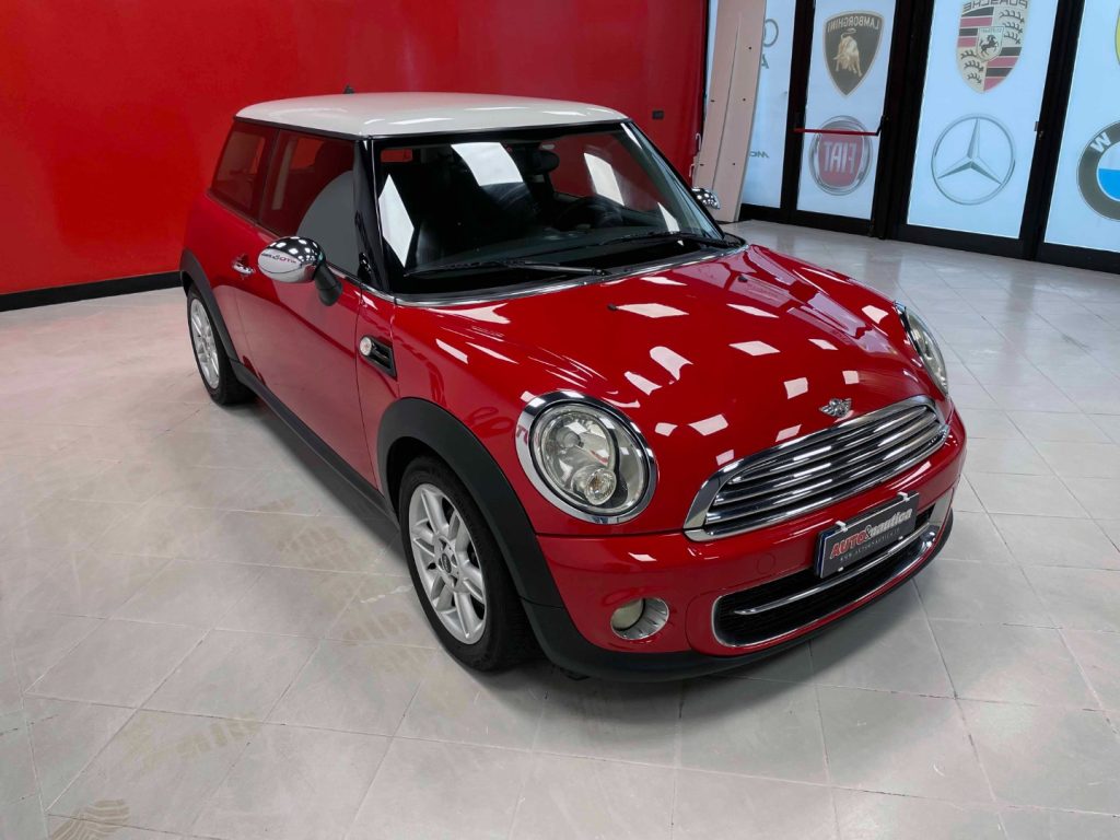 MINI Cooper D 1.6 16V COOPER D - MOTORE NUOVO - 34