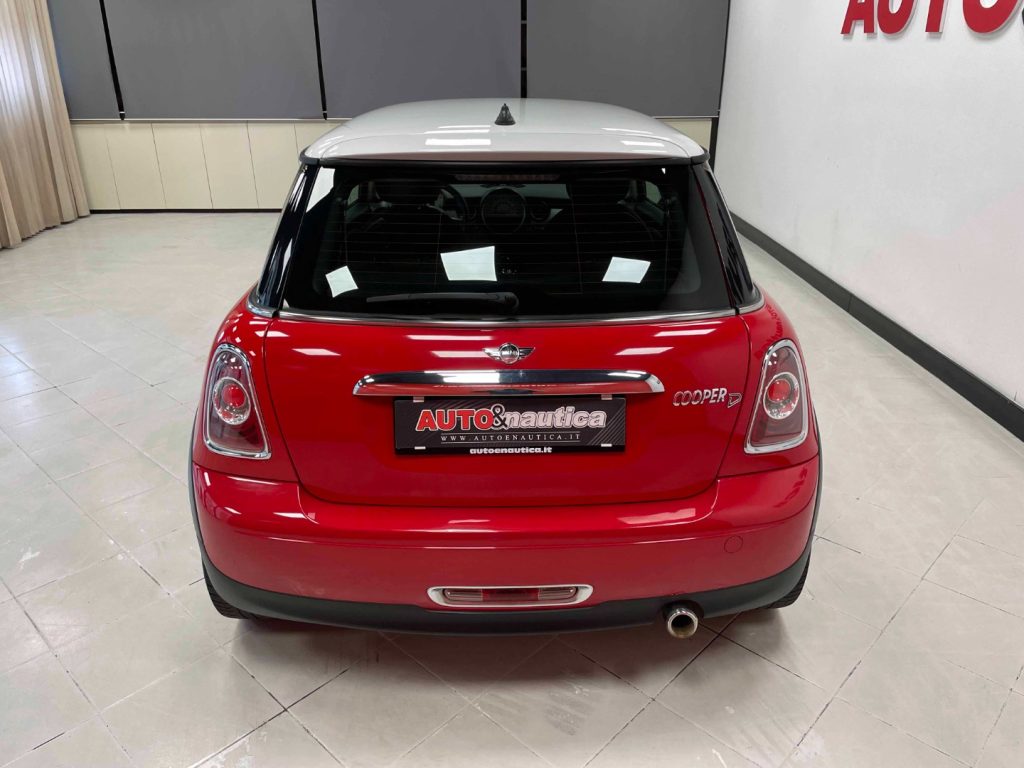 MINI Cooper D 1.6 16V COOPER D - MOTORE NUOVO - 38
