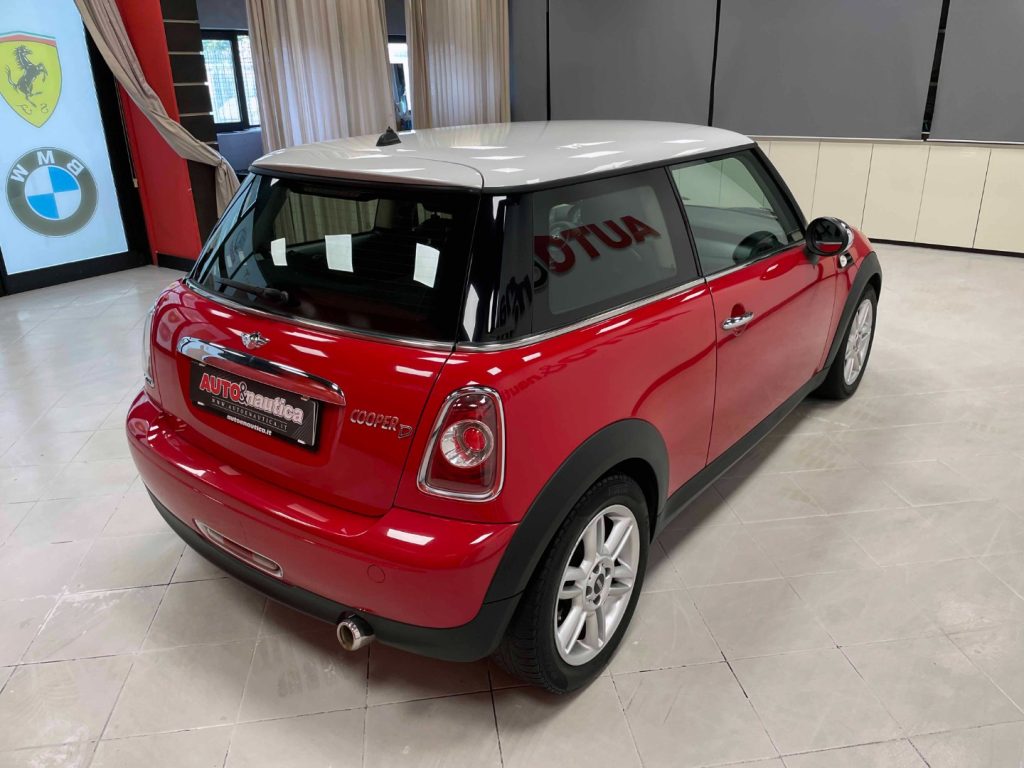 MINI Cooper D 1.6 16V COOPER D - MOTORE NUOVO - 39