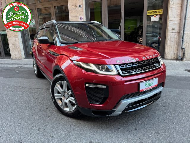 LAND ROVER Range Rover Evoque Bordeaux perlato