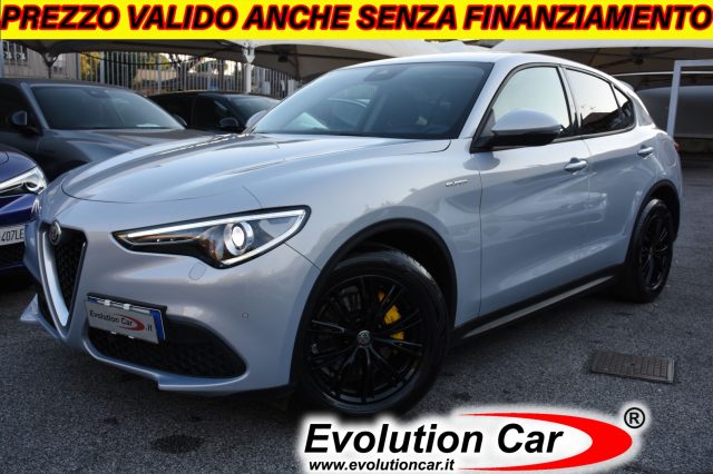 ALFA ROMEO Stelvio Bianco metallizzato