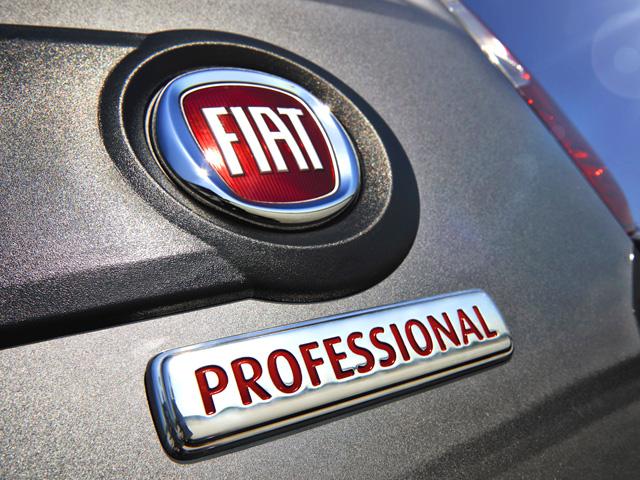 FIAT Doblo Bianco pastello