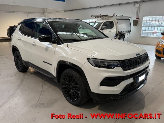 JEEP Compass Bianco metallizzato