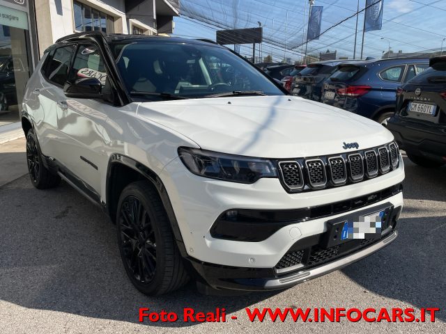 JEEP Compass Bianco metallizzato