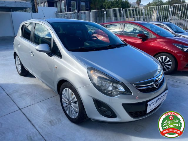 OPEL Corsa Argento metallizzato