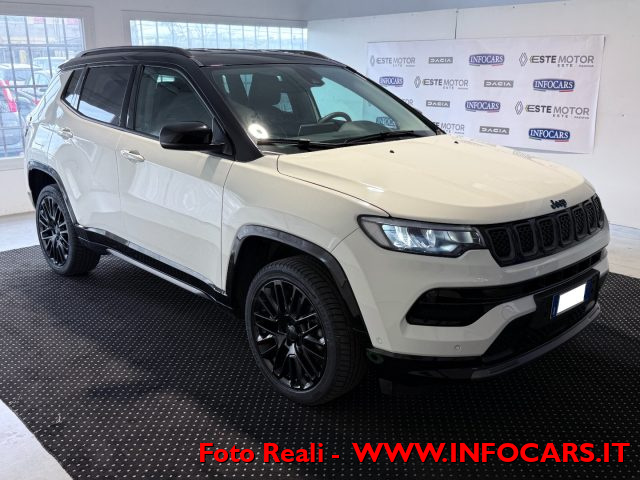 JEEP Compass Bianco metallizzato