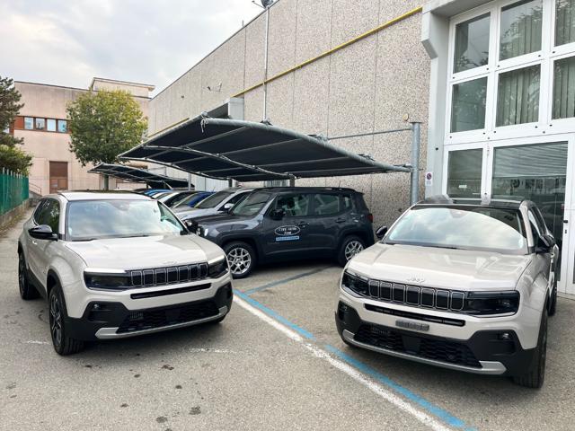 JEEP Avenger Beige pastello