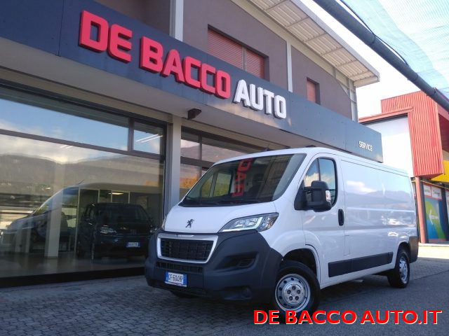 PEUGEOT Boxer Bianco pastello