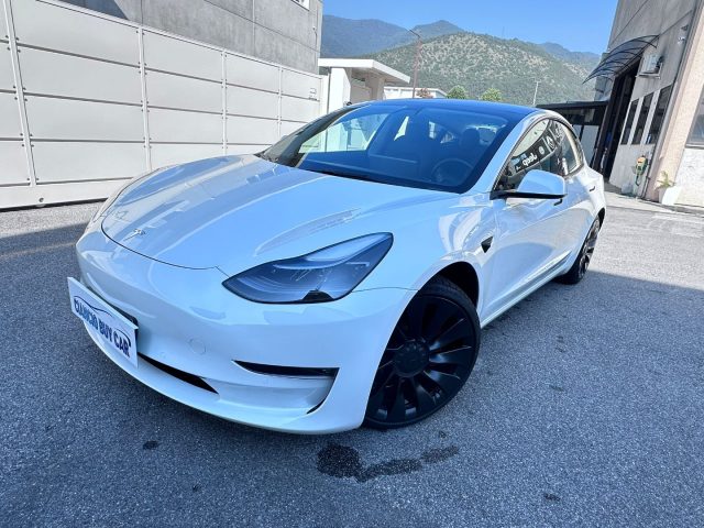 TESLA Model 3 Bianco perlato