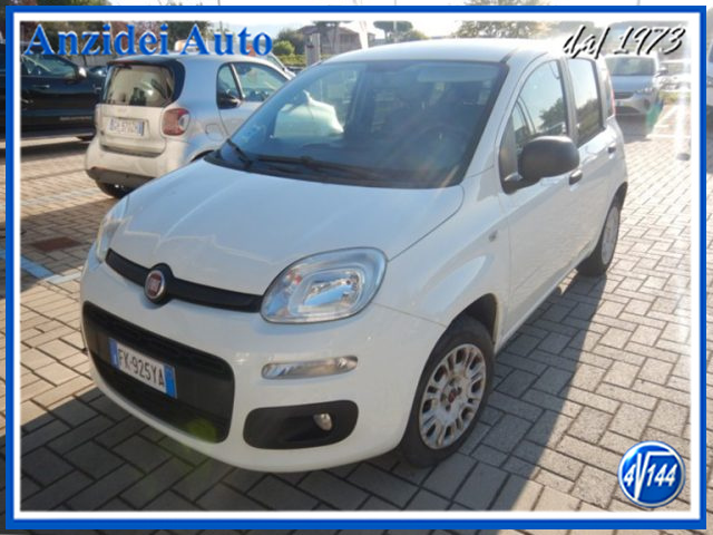 FIAT Panda Bianco pastello