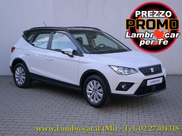 SEAT Arona Bianco pastello
