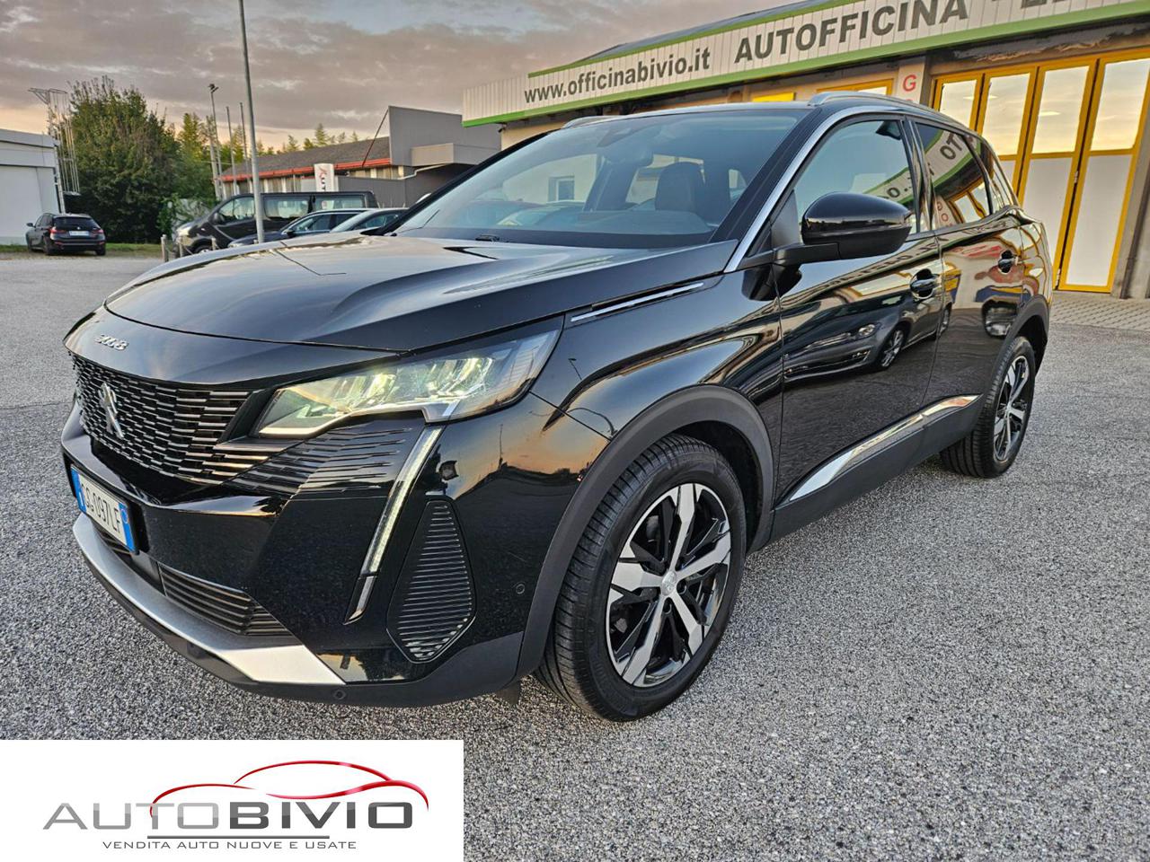 PEUGEOT 3008 BlueHDi 130 S&S EAT8 Allure Pack - 19