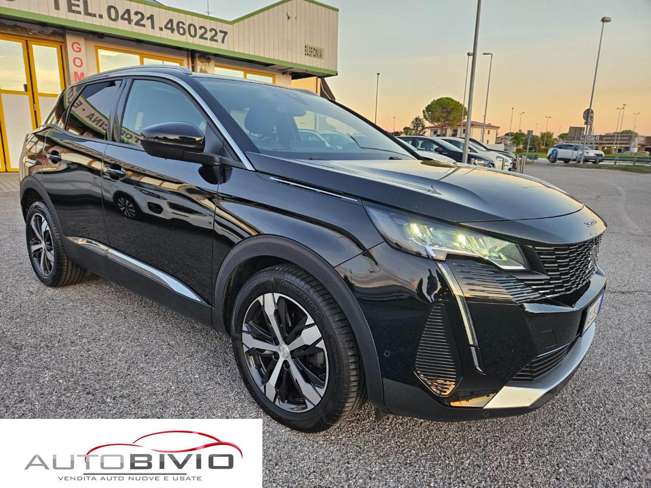 PEUGEOT 3008 BlueHDi 130 S&S EAT8 Allure Pack - 8