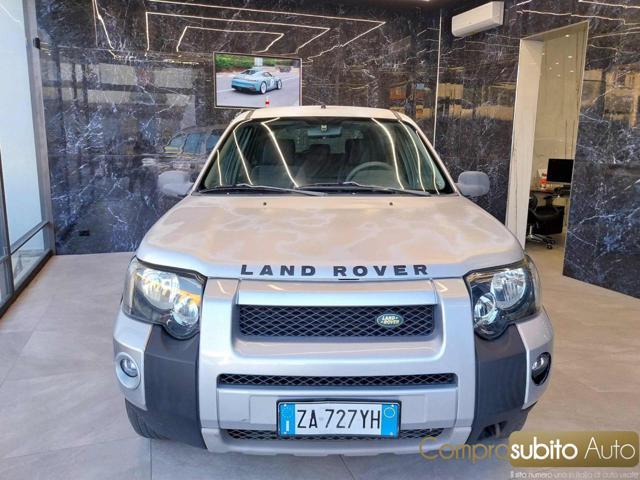 LAND ROVER Freelander Dark gray pastel