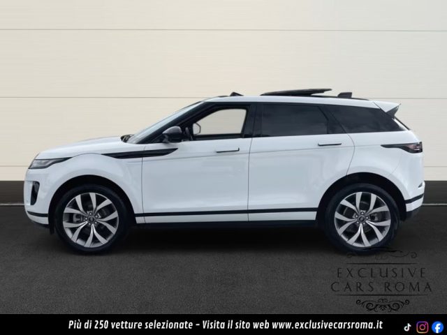 LAND ROVER Range Rover Evoque Bianco Fuji metallizzato