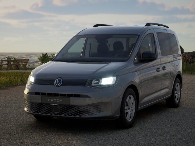 VOLKSWAGEN Caddy Grigio metallizzato