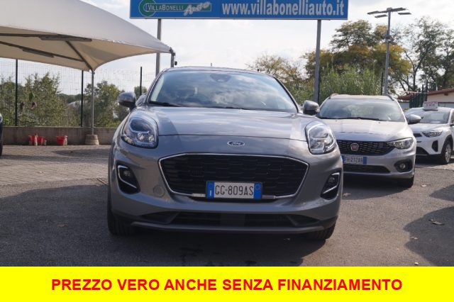 FORD Puma Grigio metallizzato