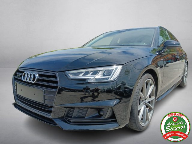 AUDI A4 Nero metallizzato