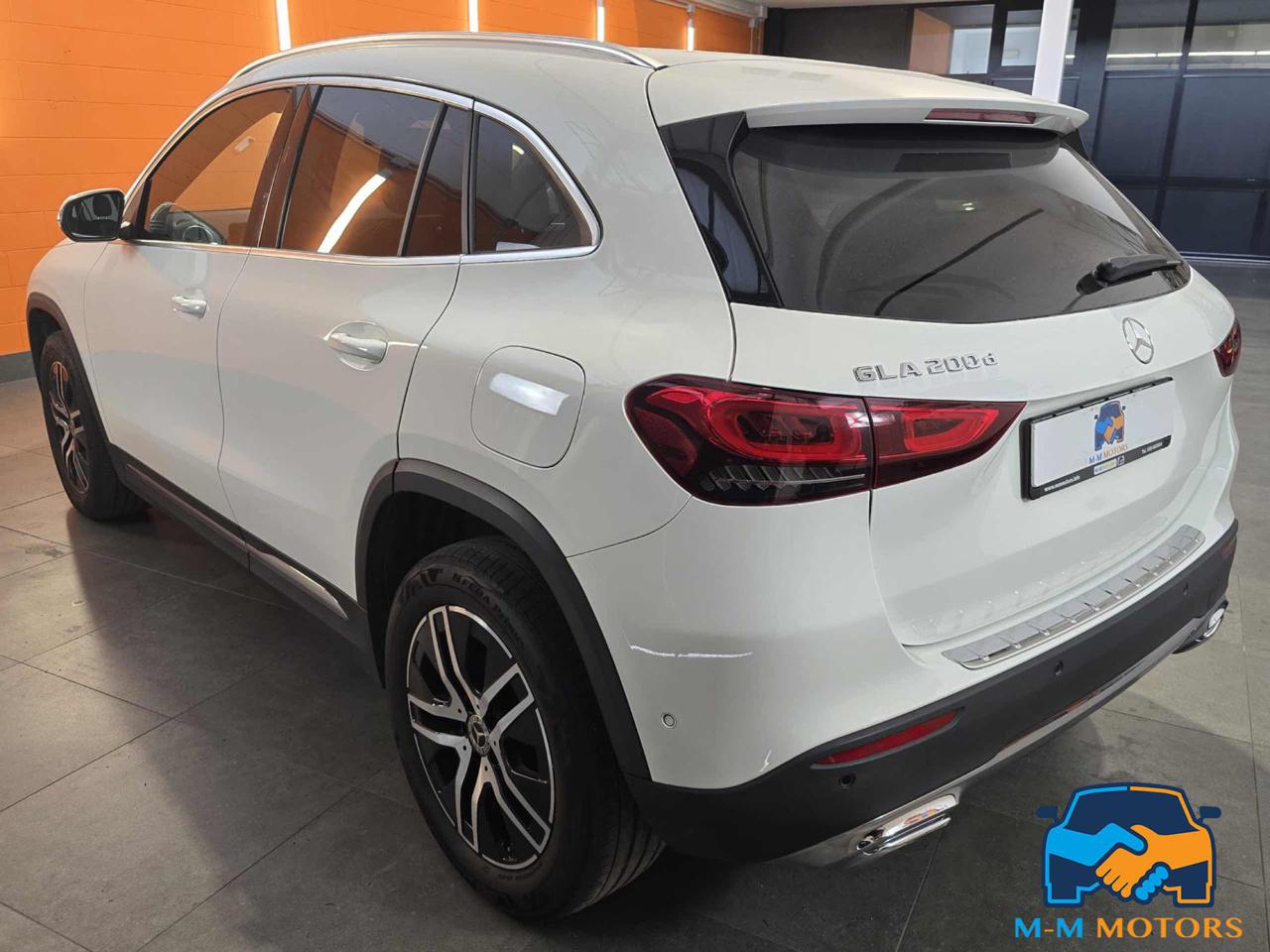 MERCEDES-BENZ GLA 200 d Automatic Progressive PROMMO - 8