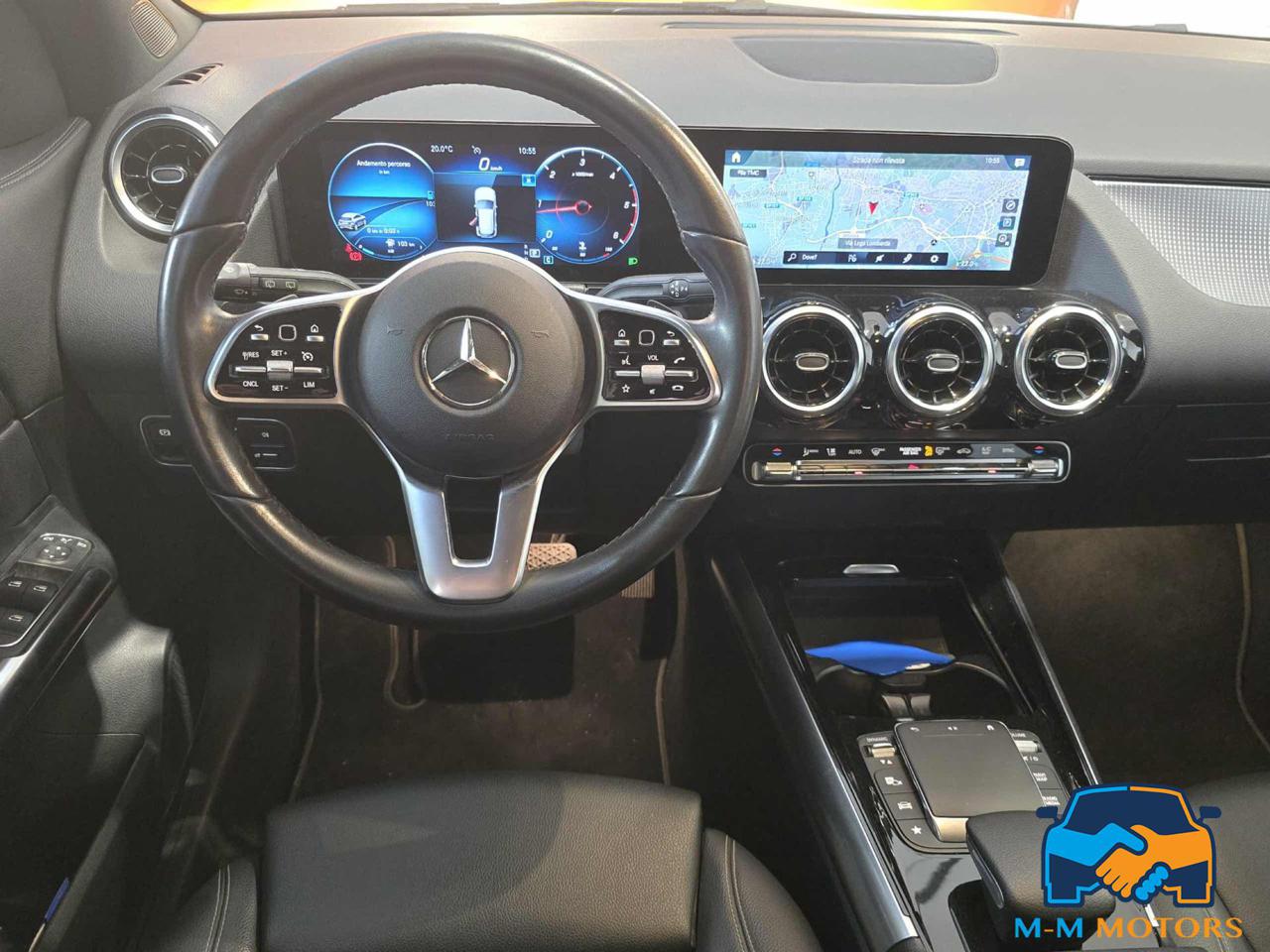 MERCEDES-BENZ GLA 200 d Automatic Progressive PROMMO - 12