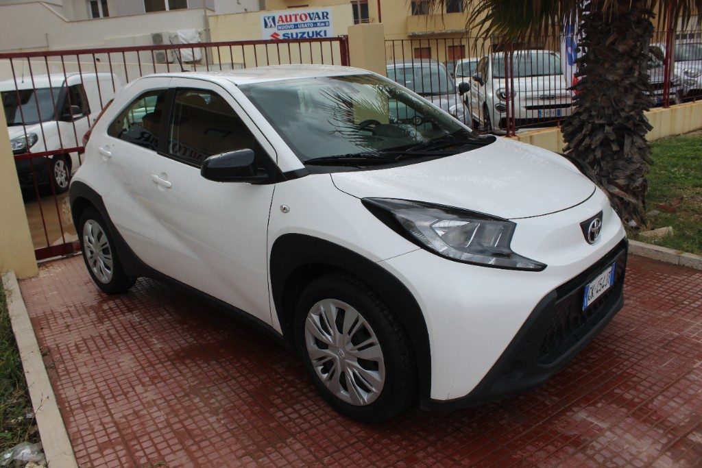 TOYOTA Aygo X 1.0 VVT-i 72 CV 5 porte Active