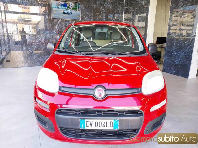 FIAT Panda Red pastel