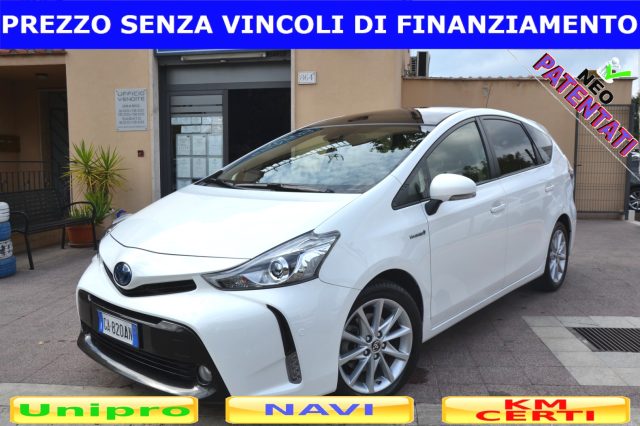 TOYOTA Prius+ Bianco pastello