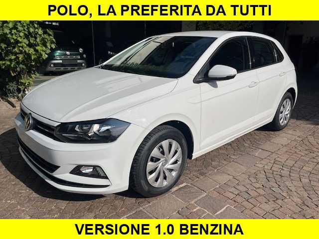 VOLKSWAGEN Polo Bianco pastello