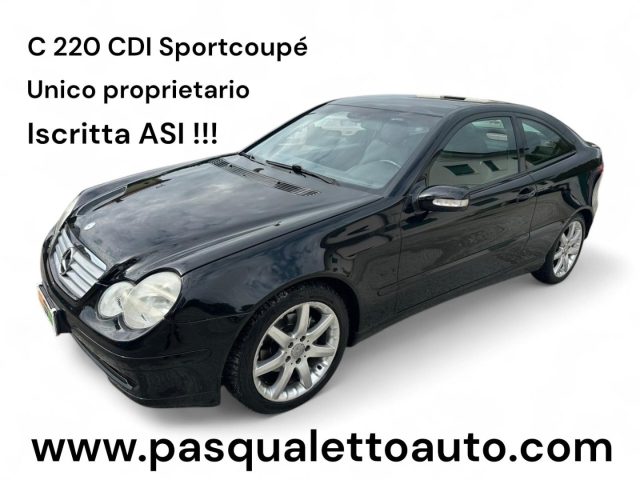 MERCEDES-BENZ C 220 Nero pastello