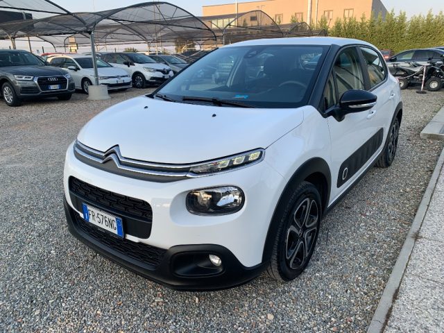 CITROEN C3 Bianco metallizzato