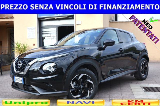 NISSAN Juke Nero metallizzato