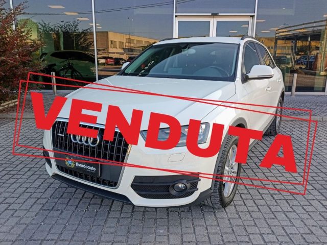 AUDI Q3 Bianco pastello