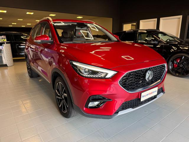 MG ZS Rosso metallizzato
