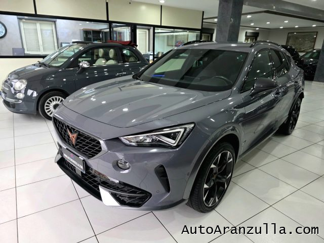 CUPRA Formentor Grigio Grafene pastello