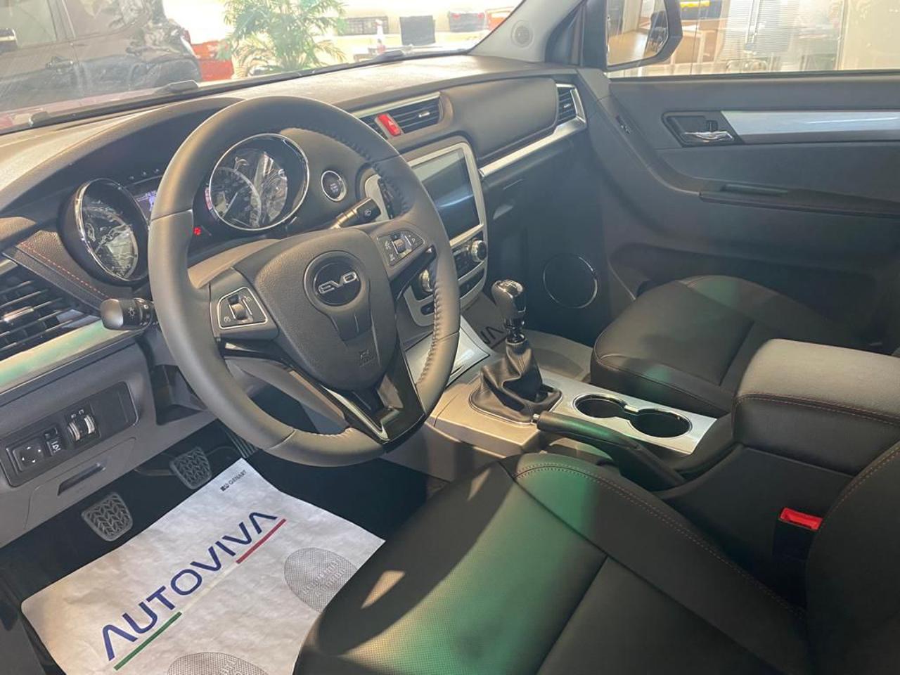 EVO Evo Cross4 Evo Cross 4 2.0 Turbo Diesel Doppia Cabina - 7