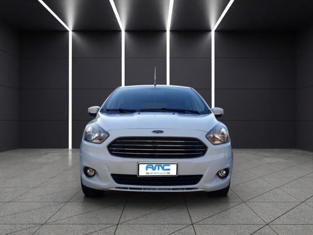 FORD Ka+ Bianco metallizzato
