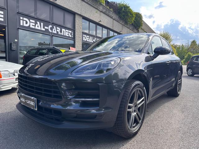 PORSCHE Macan Grigio metallizzato