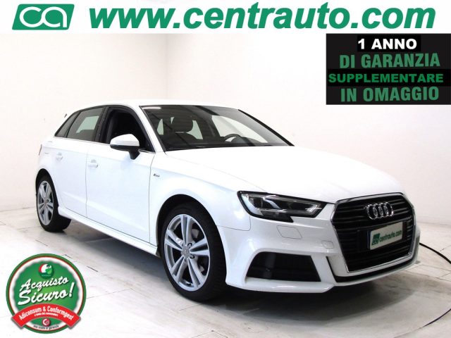 AUDI A3 Bianco pastello