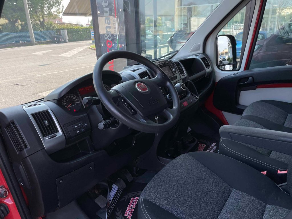 FIAT Ducato 30 2.3 MJT 130CV PM-TN FURGONE - IVA DEDUCIBILE - 13