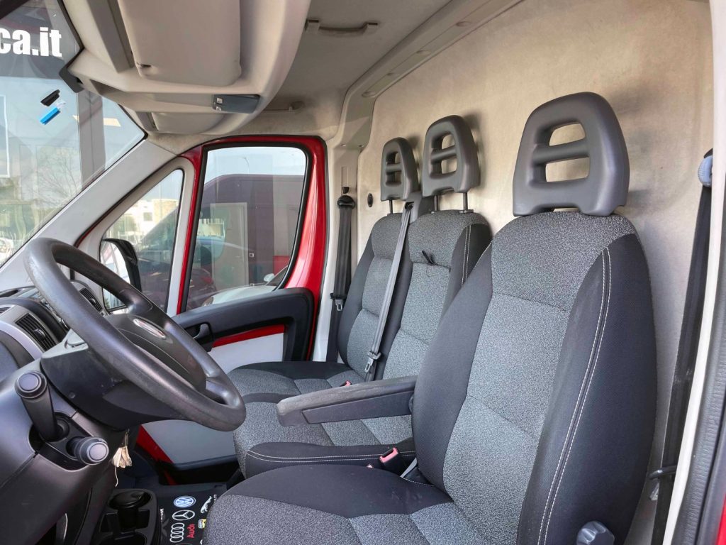 FIAT Ducato 30 2.3 MJT 130CV PM-TN FURGONE - IVA DEDUCIBILE - 15