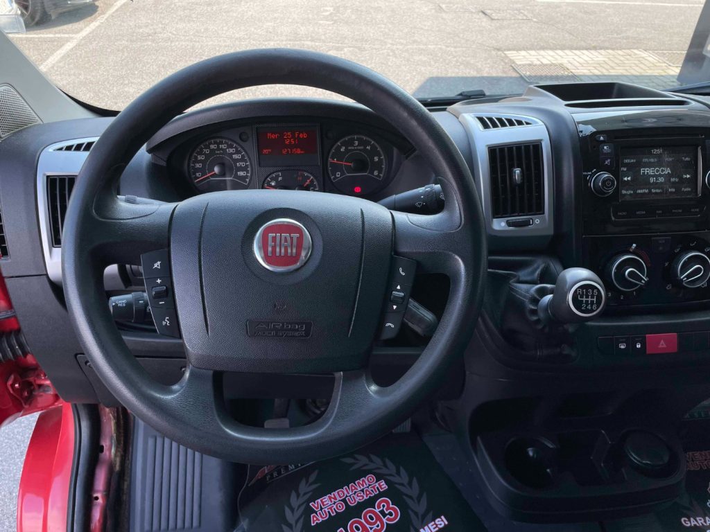 FIAT Ducato 30 2.3 MJT 130CV PM-TN FURGONE - IVA DEDUCIBILE - 16