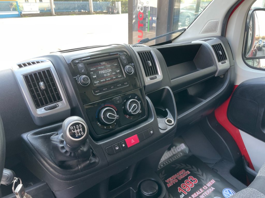 FIAT Ducato 30 2.3 MJT 130CV PM-TN FURGONE - IVA DEDUCIBILE - 20