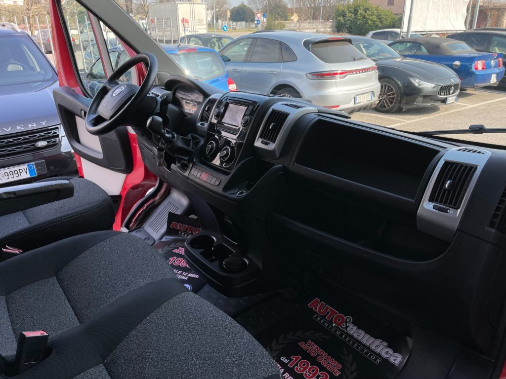 FIAT Ducato 30 2.3 MJT 130CV PM-TN FURGONE - IVA DEDUCIBILE - 24