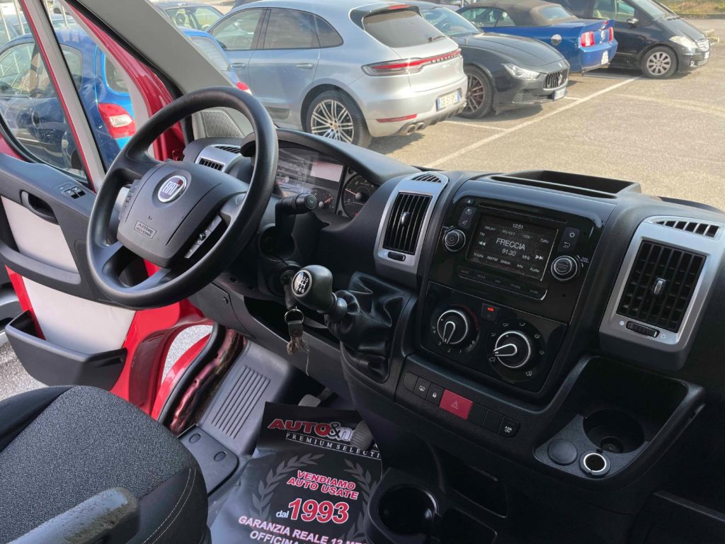 FIAT Ducato 30 2.3 MJT 130CV PM-TN FURGONE - IVA DEDUCIBILE - 25