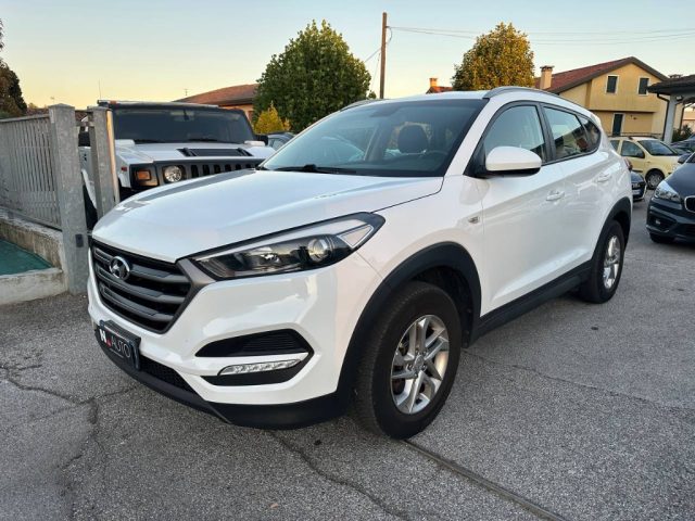 HYUNDAI Tucson Bianco pastello