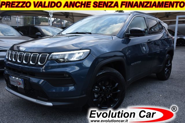 JEEP Compass Blu metallizzato