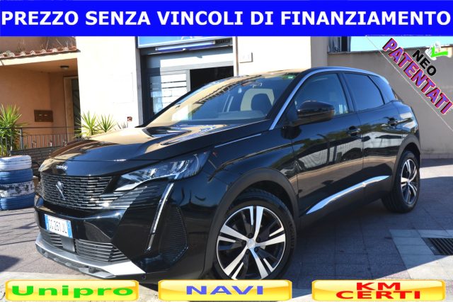 PEUGEOT 3008 Nero metallizzato