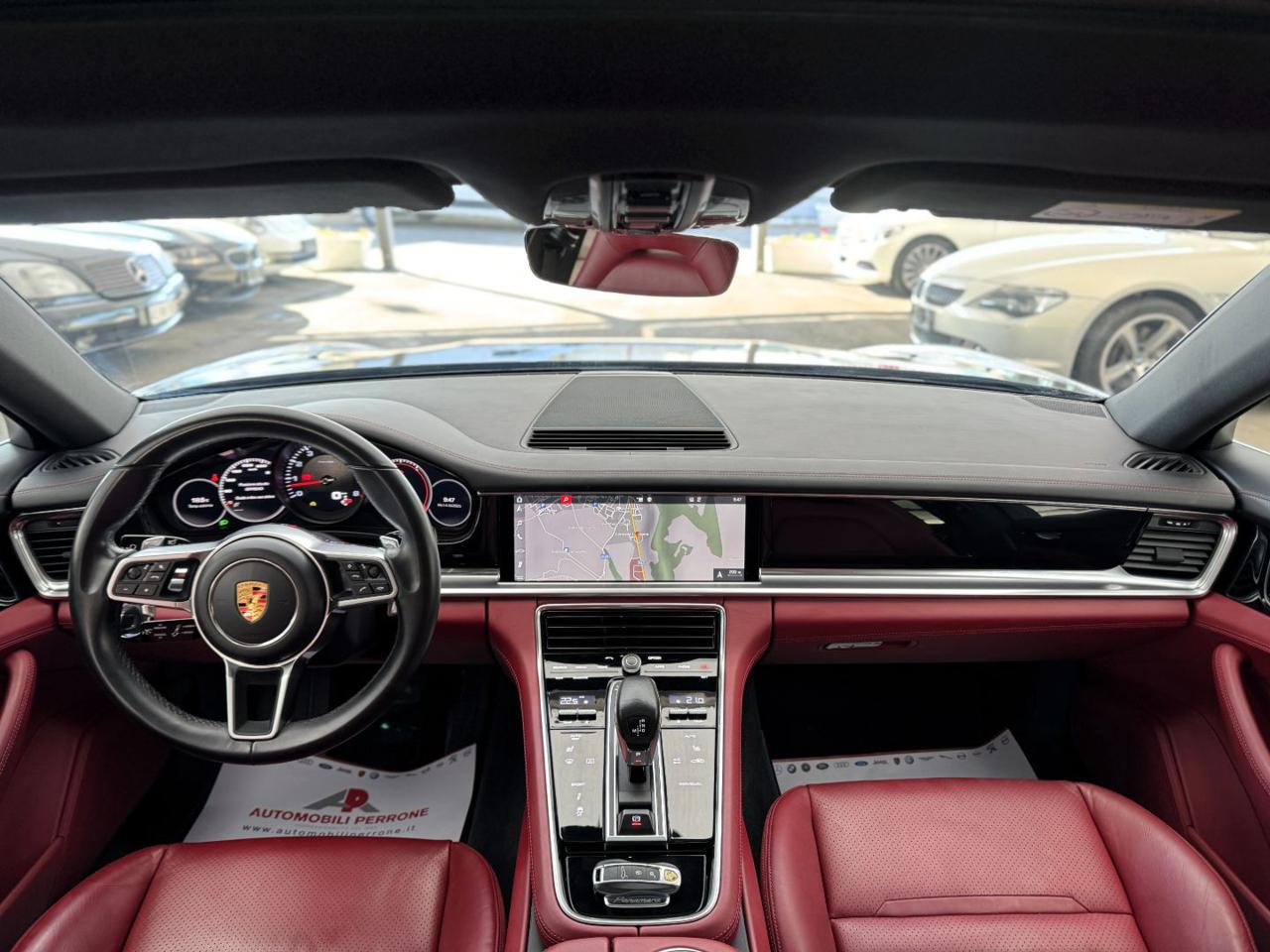 PORSCHE Panamera 3.0i 4 330cv (Tetto/PelleCartier/APP/Navi/Retro) - 8