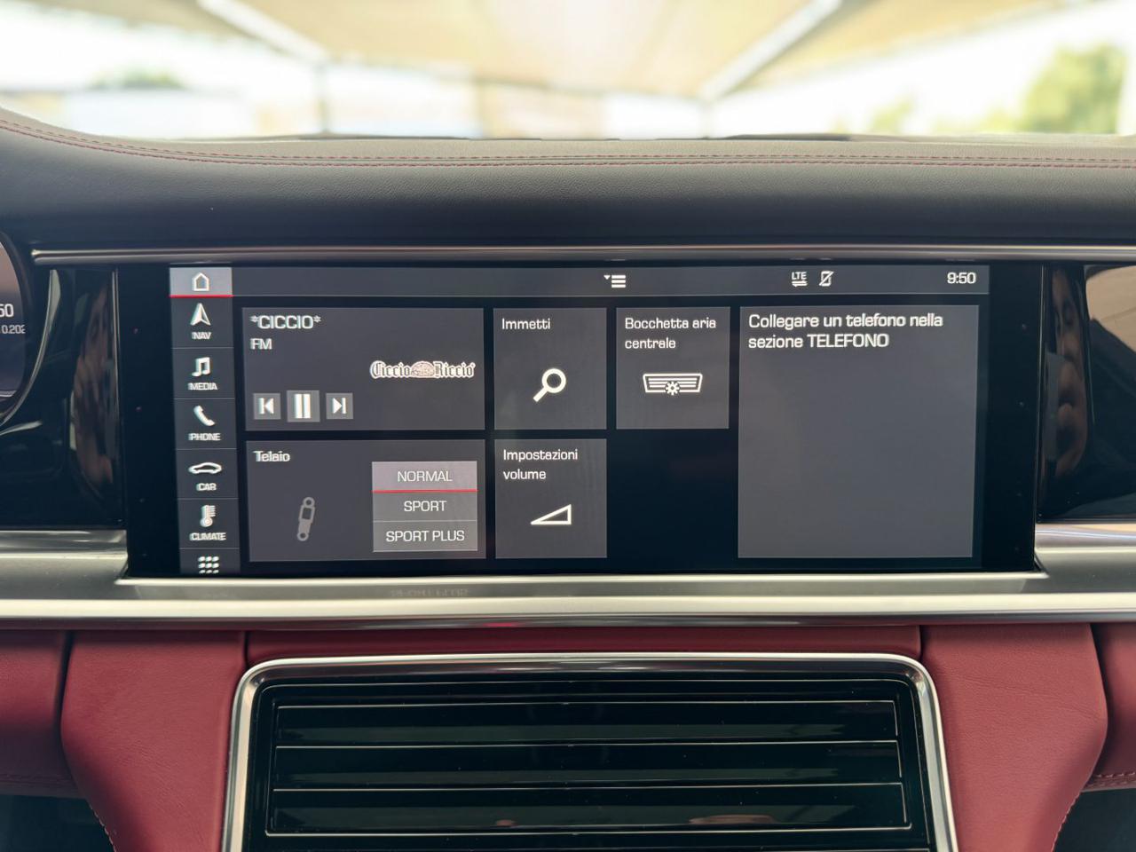 PORSCHE Panamera 3.0i 4 330cv (Tetto/PelleCartier/APP/Navi/Retro) - 36