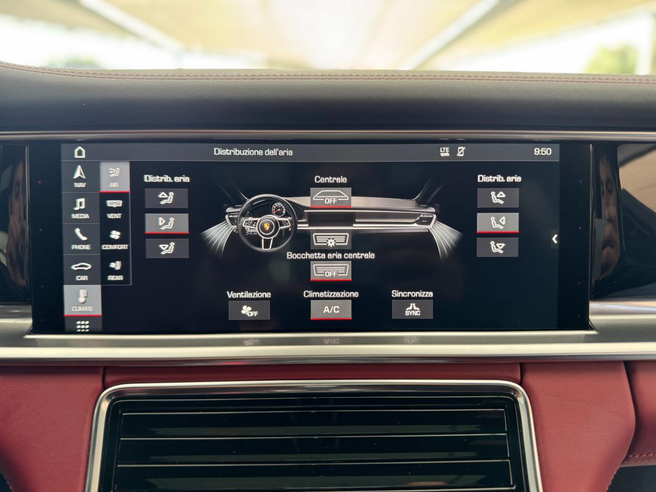 PORSCHE Panamera 3.0i 4 330cv (Tetto/PelleCartier/APP/Navi/Retro) - 35